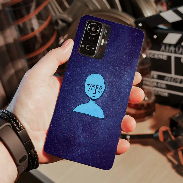 Husa compatibila cu Xiaomi Mi 11 Ultra model Tired, Silicon, TPU, Viceversa - Viceversa