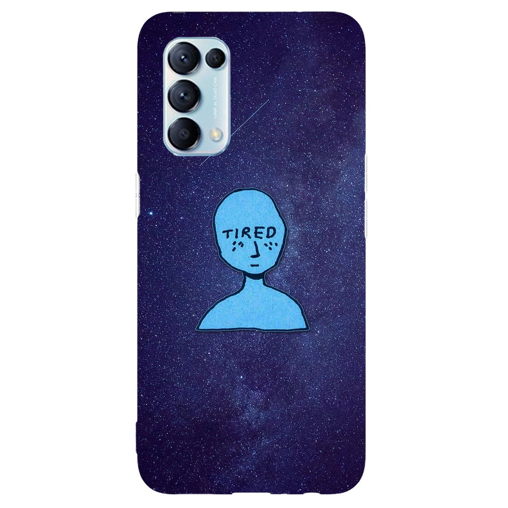 Husa compatibila cu Oppo Reno 5 4G model Tired, Silicon, TPU, Viceversa