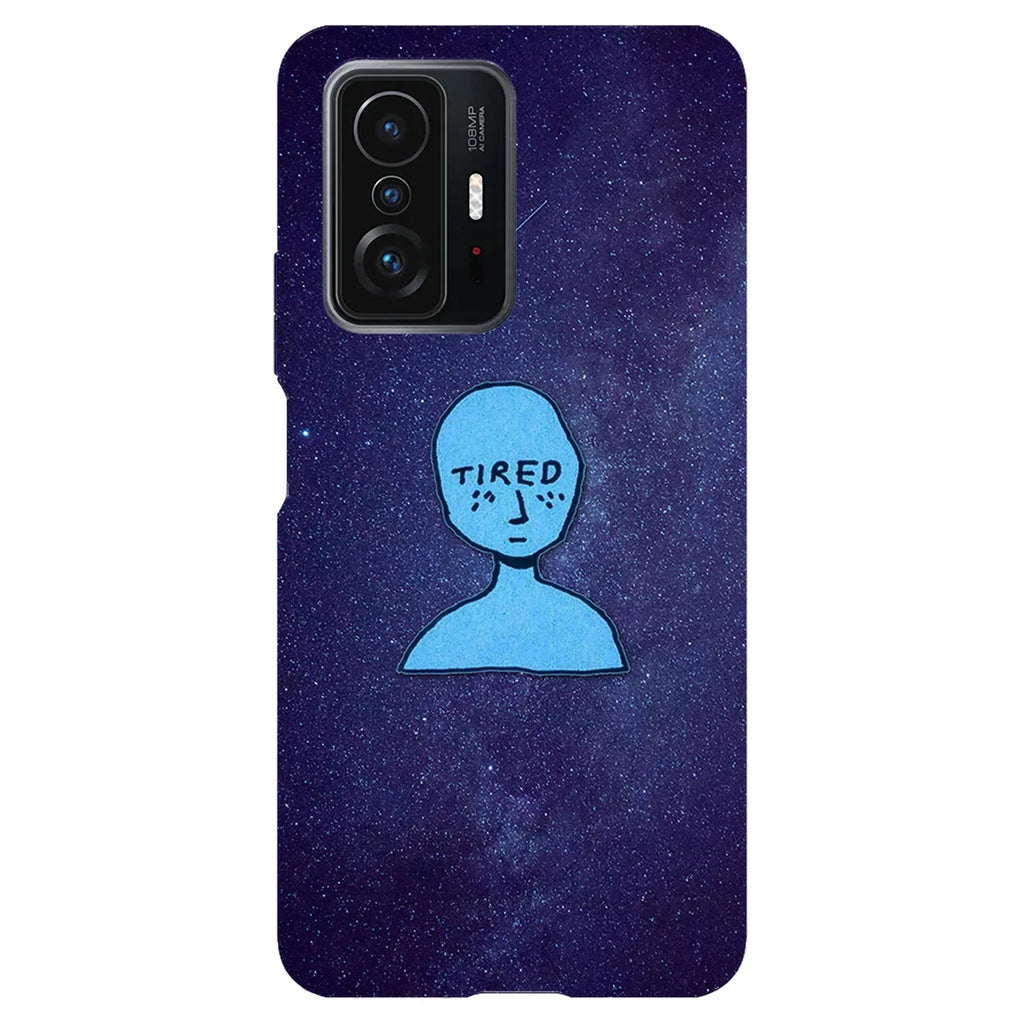 Husa compatibila cu Xiaomi Mi 11T Pro model Tired, Silicon, TPU, Viceversa - Viceversa