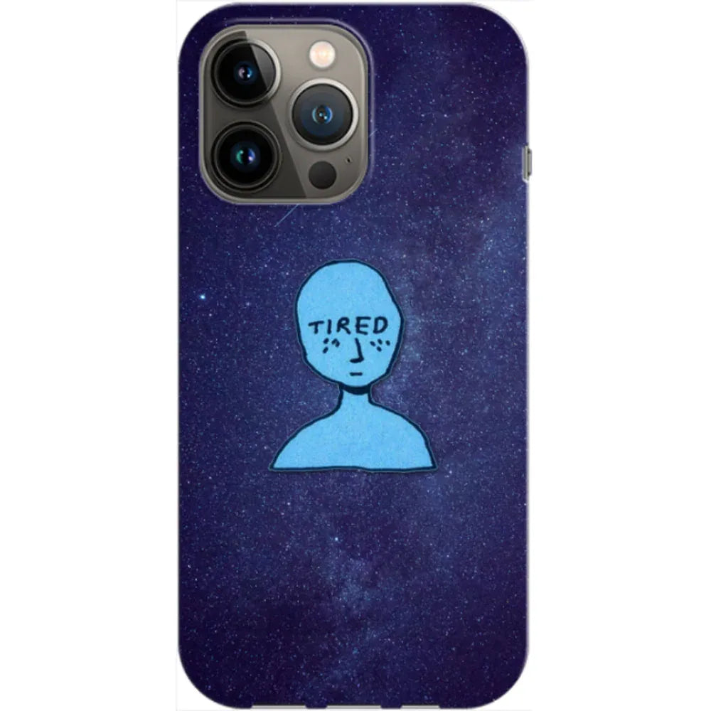 Husa compatibila cu Apple iPhone 14 Pro model Tired, Silicon, TPU, Viceversa - Viceversa