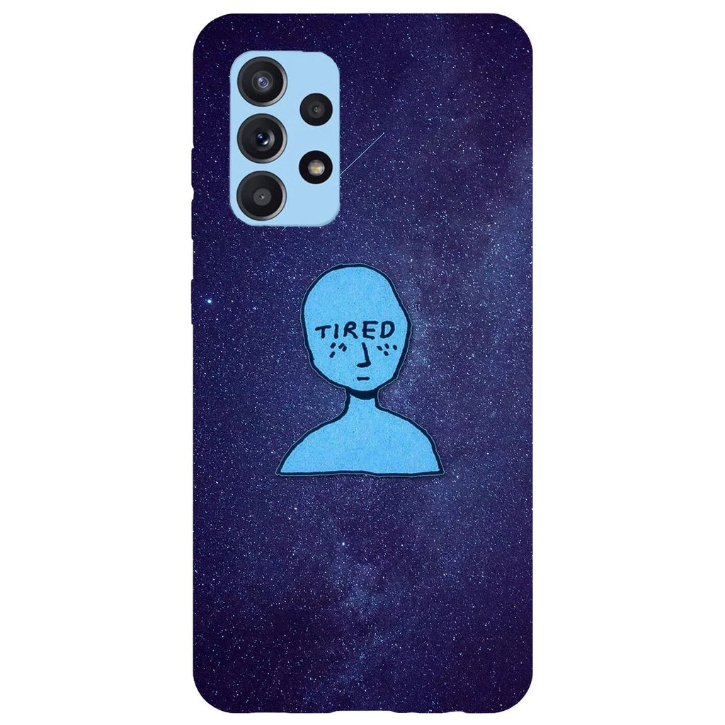 Husa Samsung Galaxy A53 5G model Tired, Silicon, TPU, Viceversa - Viceversa