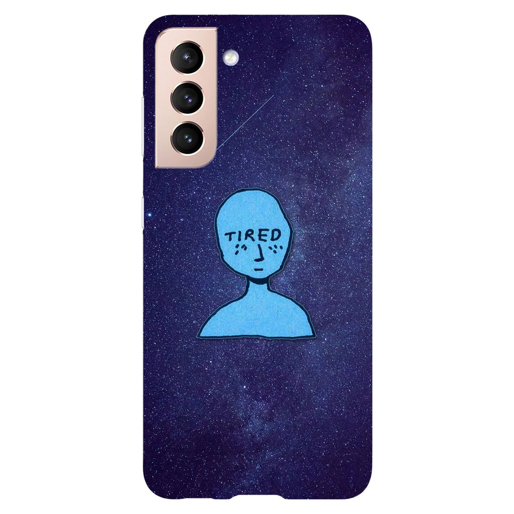 Husa Samsung Galaxy S21 FE model Tired, Silicon, TPU, Viceversa