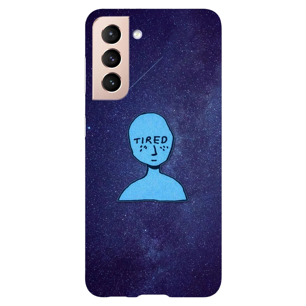 Husa cu Samsung Galaxy S22 model Tired, Silicon, TPU, Viceversa - Viceversa