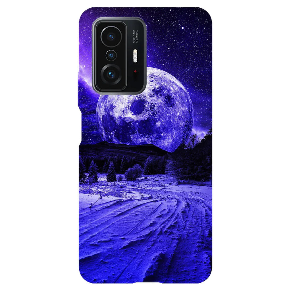 Husa compatibila cu Xiaomi Mi 11T Pro model To the moon, Silicon, TPU, Viceversa - Viceversa