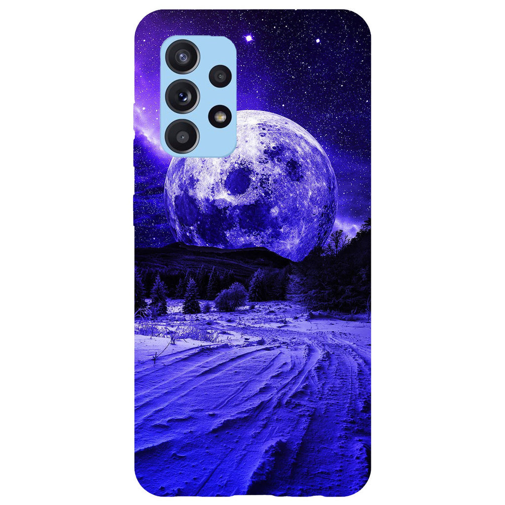 Husa Samsung Galaxy A52 model To the moon, Silicon, TPU, Viceversa