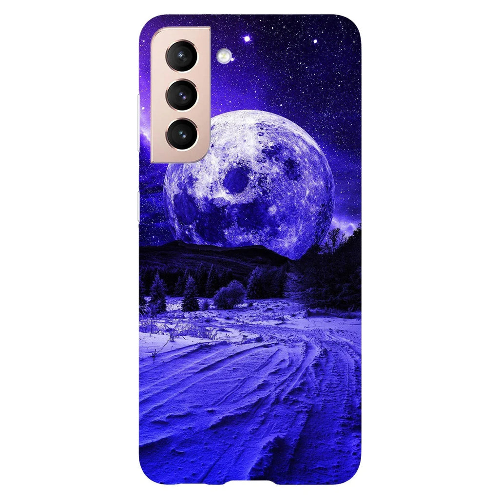 Husa Samsung Galaxy S22 Ultra model To the moon, Silicon, TPU, Viceversa - Viceversa