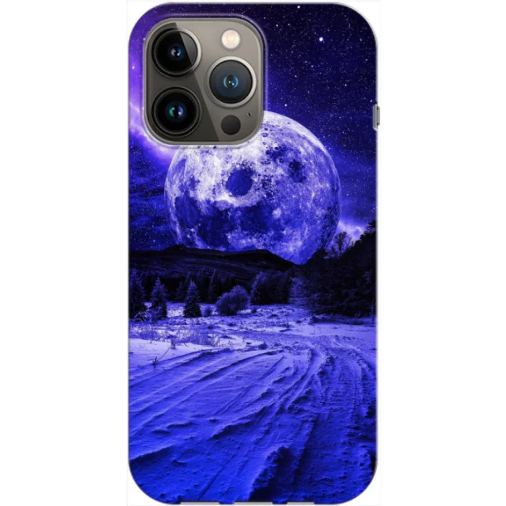 Husa Apple iPhone 11 Pro Max model To the moon, Silicon, TPU, Viceversa - Viceversa