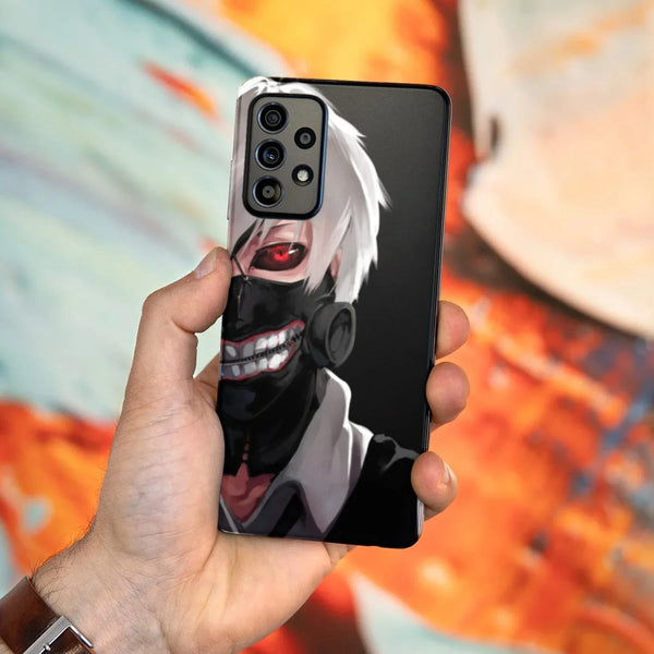 Husa Samsung Galaxy A32 5G model Tokyo Ghoul Ken Kaneki, Silicon, TPU, Viceversa - Viceversa