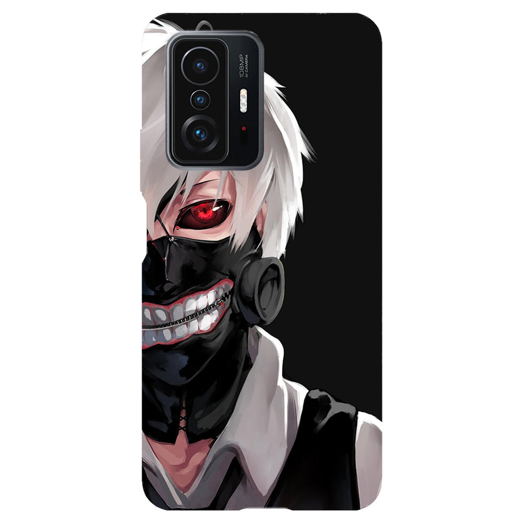 Husa compatibila cu Xiaomi Mi 9T model Tokyo Ghoul Ken Kaneki, Silicon, TPU, Viceversa