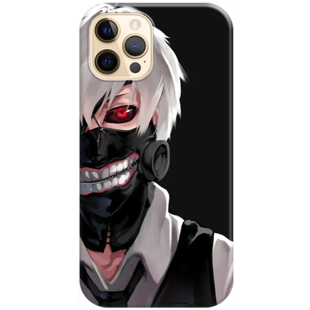 Husa Apple iPhone 11 Pro Max model Tokyo Ghoul Ken Kaneki, Silicon, TPU, Viceversa - Viceversa