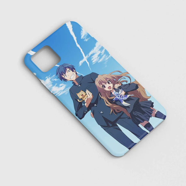 Husa compatibila cu Apple iPhone 11 Pro Max model Toradora, Silicon, TPU, Viceversa - Viceversa