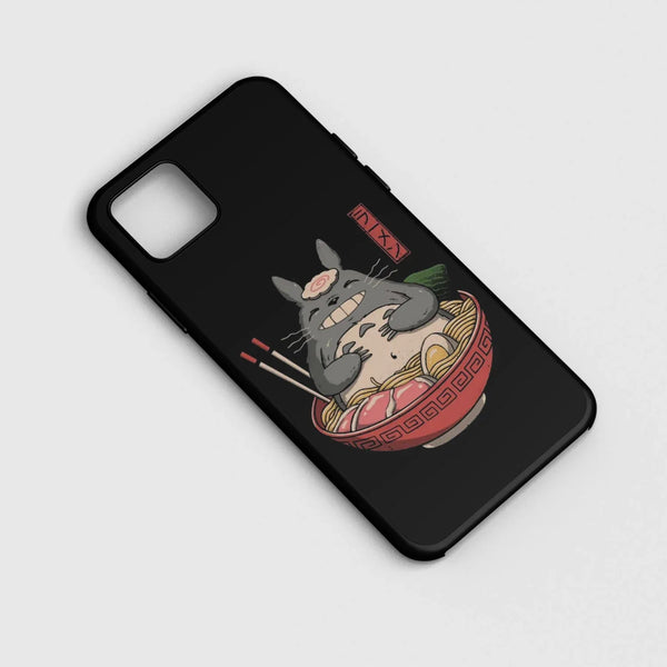 Husa compatibila cu Apple iPhone 11 Pro Max model Totoro Meal, Silicon, TPU, Viceversa - Viceversa