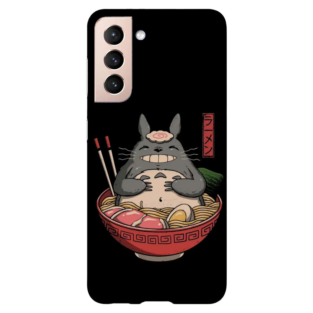 Husa compatibila cu Samsung Galaxy S20 Plus model Totoro Meal, Silicon, TPU, Viceversa - Viceversa