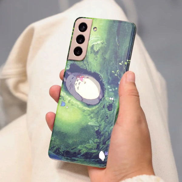 Husa compatibila cu Samsung Galaxy S22 model Totoro Nap, Silicon, TPU, Viceversa - Viceversa