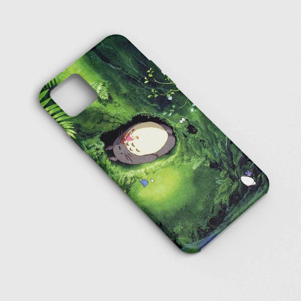 Husa compatibila cu Apple iPhone 11 Pro model Totoro Nap, Silicon, TPU, Viceversa - Viceversa