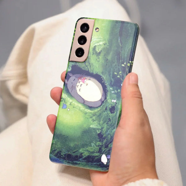 Husa compatibila cu Samsung Galaxy S20 Ultra model Totoro Nap, Silicon, TPU, Viceversa - Viceversa