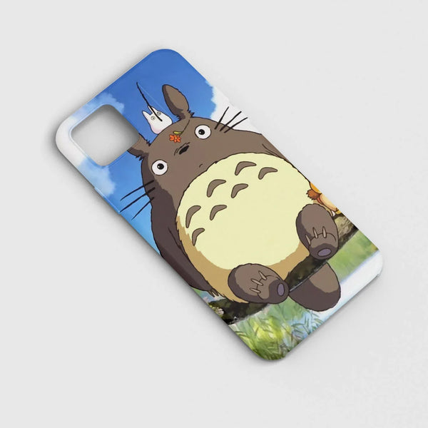 Husa compatibila cu Apple iPhone 12 model Totoro fishing, Silicon, TPU, Viceversa - Viceversa