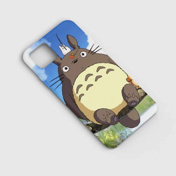 Husa compatibila cu Apple iPhone 13 model Totoro fishing, Silicon, TPU, Viceversa - Viceversa