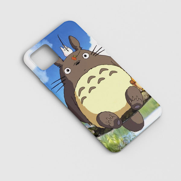 Totoro fishing