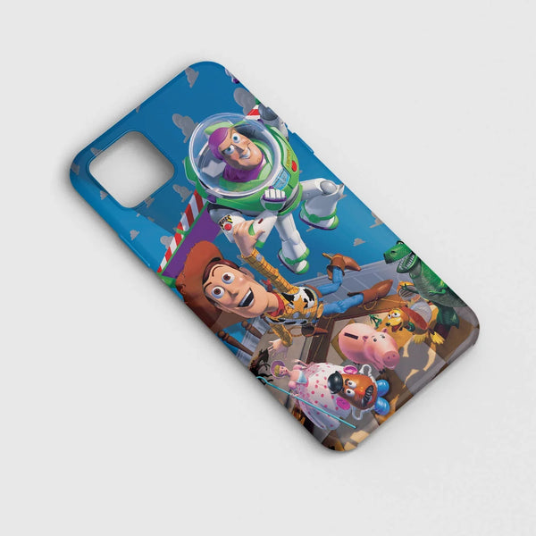 Husa compatibila cu Apple iPhone 12 model Toy Story, Silicon, TPU, Viceversa - Viceversa