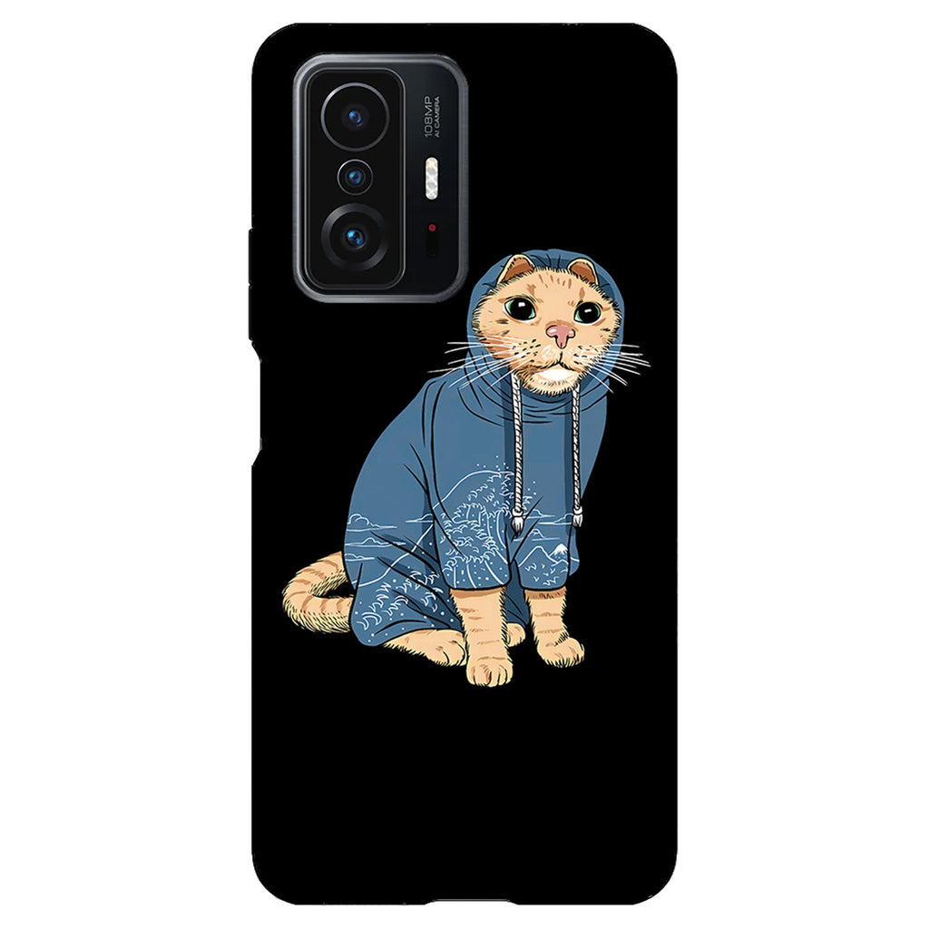 Husa compatibila cu Xiaomi Mi 11 Lite model Tracksuit, Silicon, TPU, Viceversa