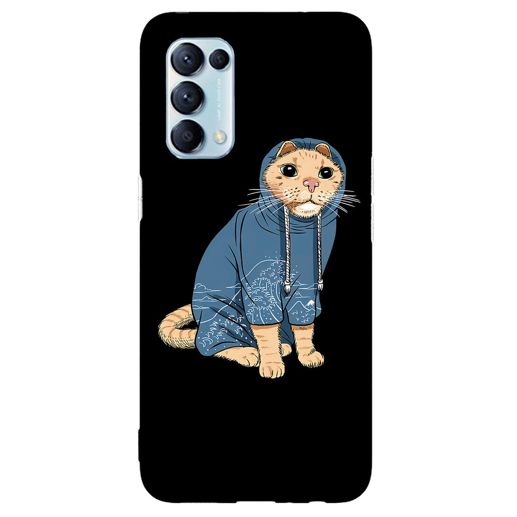 Husa compatibila cu Oppo Reno 5 4G model Tracksuit, Silicon, TPU, Viceversa