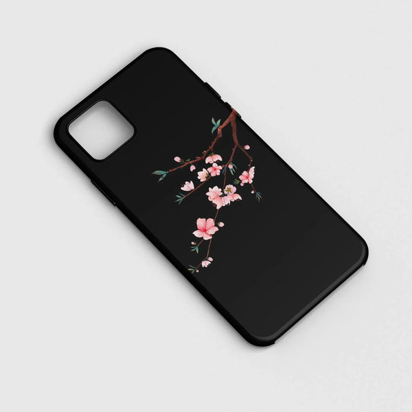 Husa compatibila cu Apple iPhone 12 model Tree Branch, Silicon, TPU, Viceversa - Viceversa