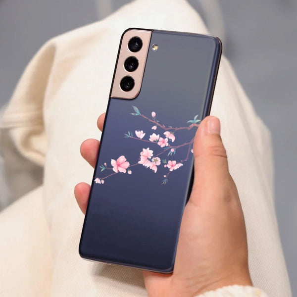 Husa compatibila cu Samsung Galaxy S21 FE model Tree Branch, Silicon, TPU, Viceversa