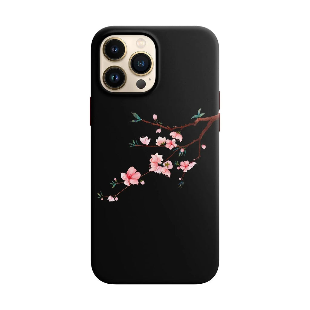 Husa compatibila cu Apple iPhone 14 Pro model Tree Branch, Silicon, TPU, Viceversa - Viceversa