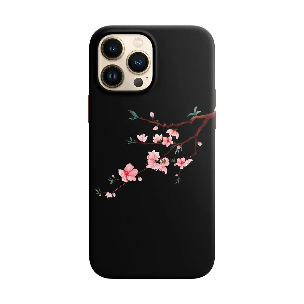 Husa compatibila cu Apple iPhone 11 model Tree Branch, Silicon, TPU, Viceversa - Viceversa