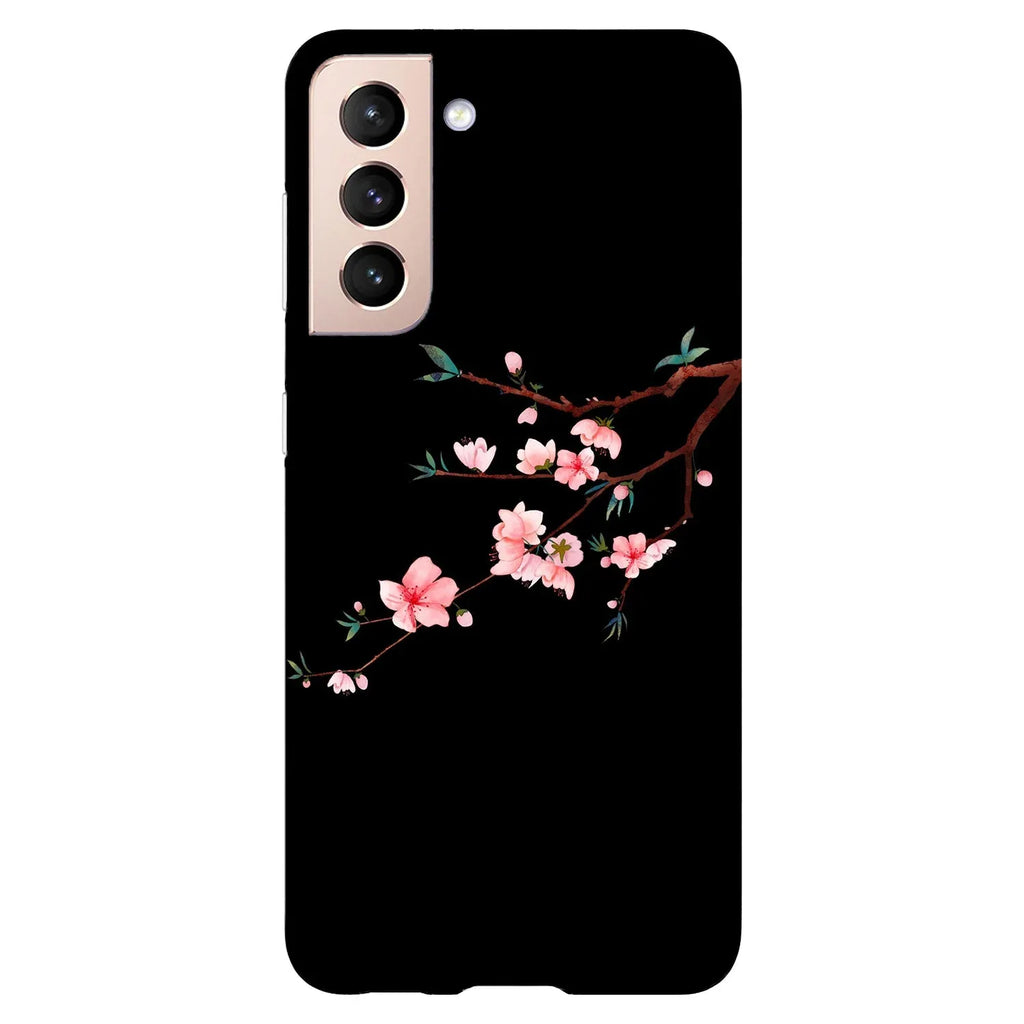 Husa compatibila cu Samsung Galaxy S21 Ultra model Tree Branch, Silicon, TPU, Viceversa - Viceversa