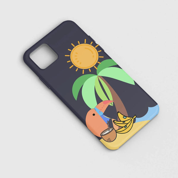 Husa compatibila cu Apple iPhone 11 Pro Max model Tropical Life, Silicon, TPU, Viceversa - Viceversa