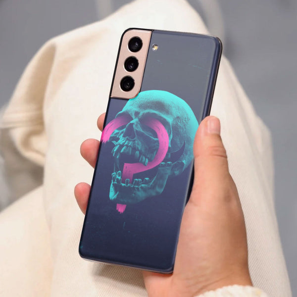 Husa compatibila cu Samsung Galaxy S21 FE model Truth or Dare, Silicon, TPU, Viceversa