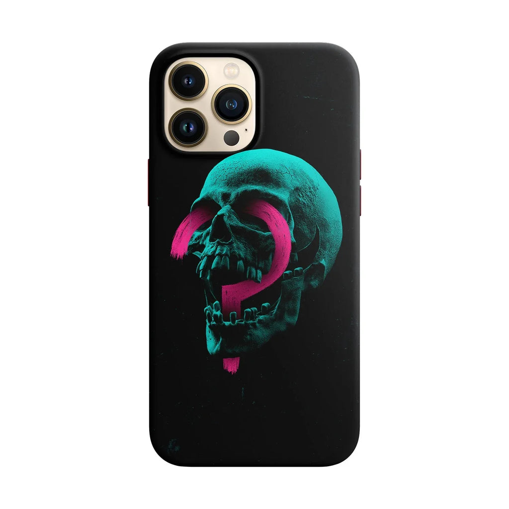 Husa compatibila cu Apple iPhone 11 Pro Max model Truth or Dare, Silicon, TPU, Viceversa - Viceversa