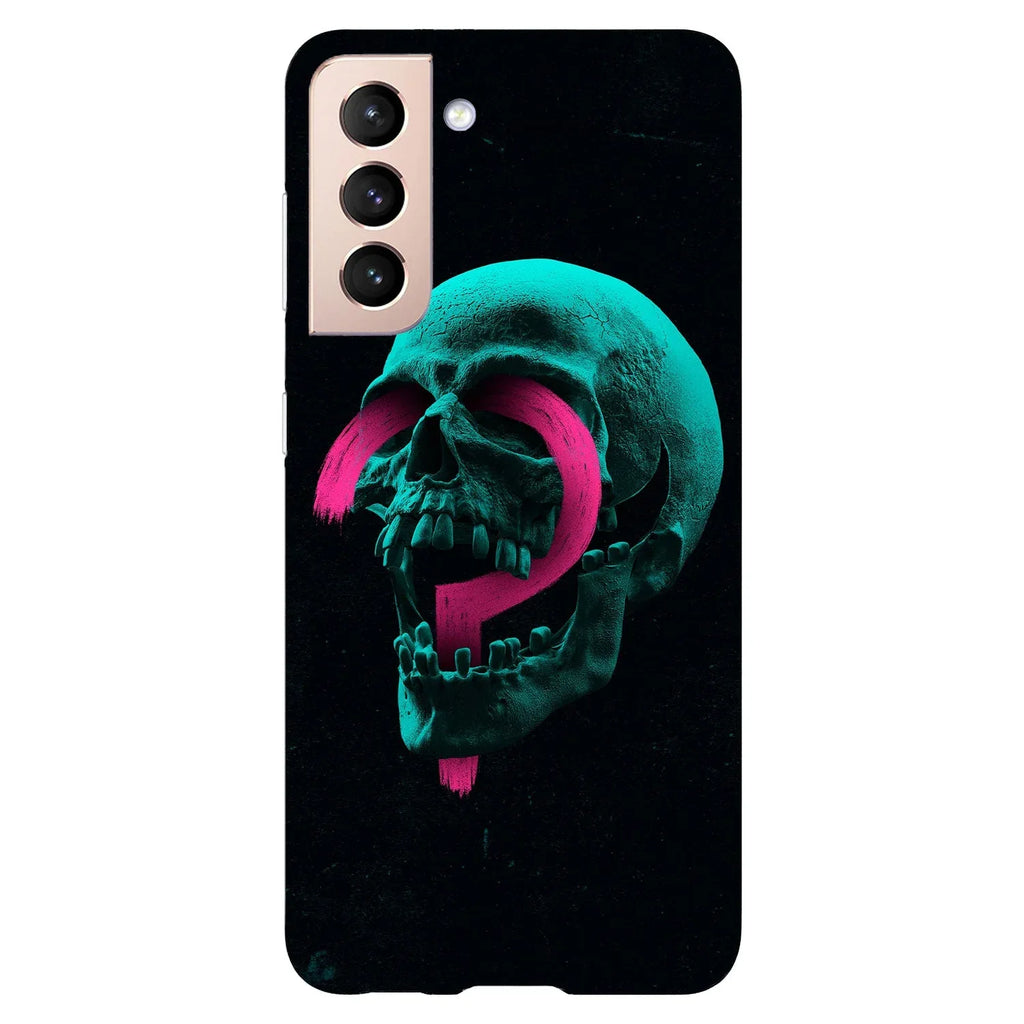Husa compatibila cu Samsung Galaxy S21 model Truth or Dare, Silicon, TPU, Viceversa - Viceversa