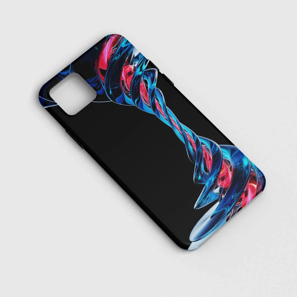 Husa compatibila cu Apple iPhone 12 Mini model Twisted glass,Silicon, Tpu, Viceversa - Viceversa