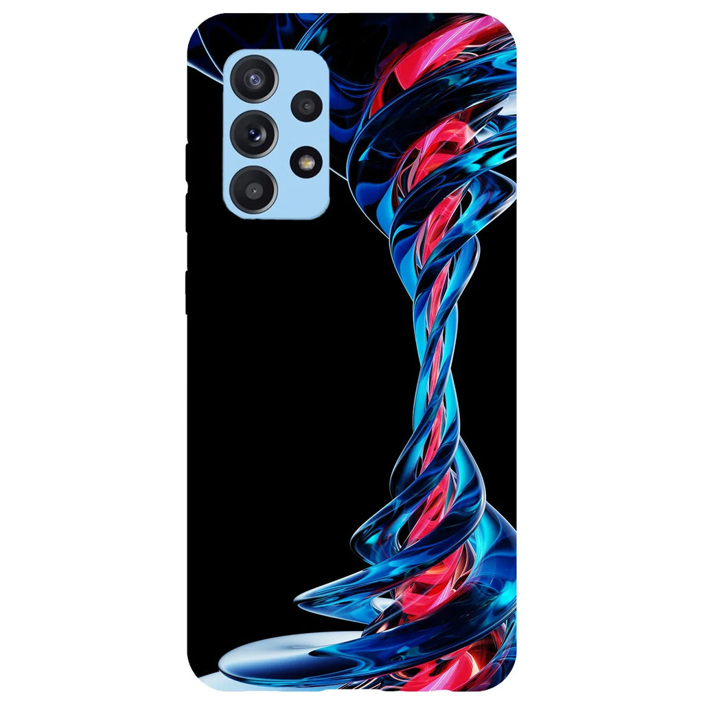 Husa compatibila cu Samsung Galaxy A53 5G model Twisted glass, Silicon, TPU, Viceversa - Viceversa