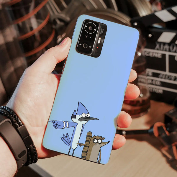 Husa compatibila cu Xiaomi Mi 11 Lite model Un Show Obisnuit, Silicon, TPU, Viceversa