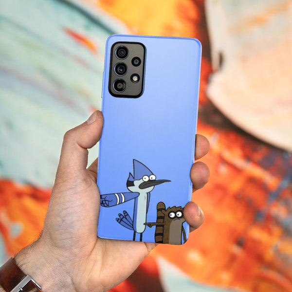 Husa Samsung Galaxy Galaxy A72 model Un Show Obisnuit, Silicon, TPU, Viceversa