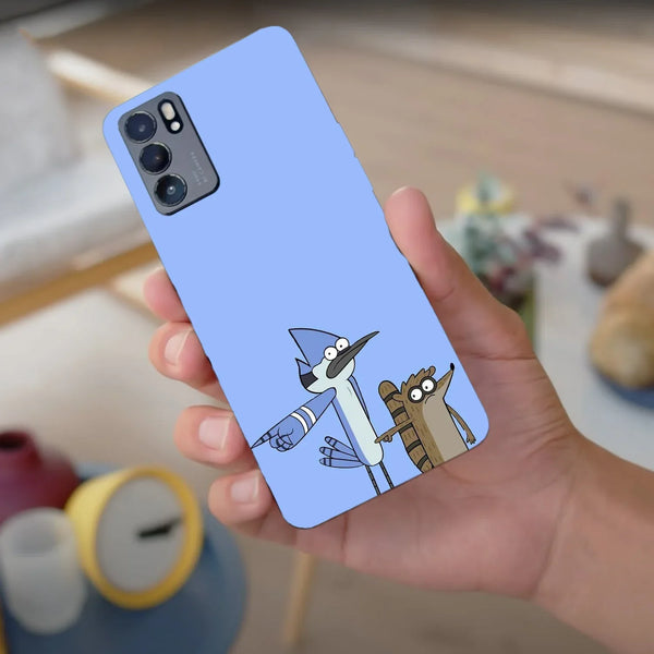 Husa compatibila cu Oppo A12 4G model Un Show Obisnuit, Silicon, TPU, Viceversa - Viceversa