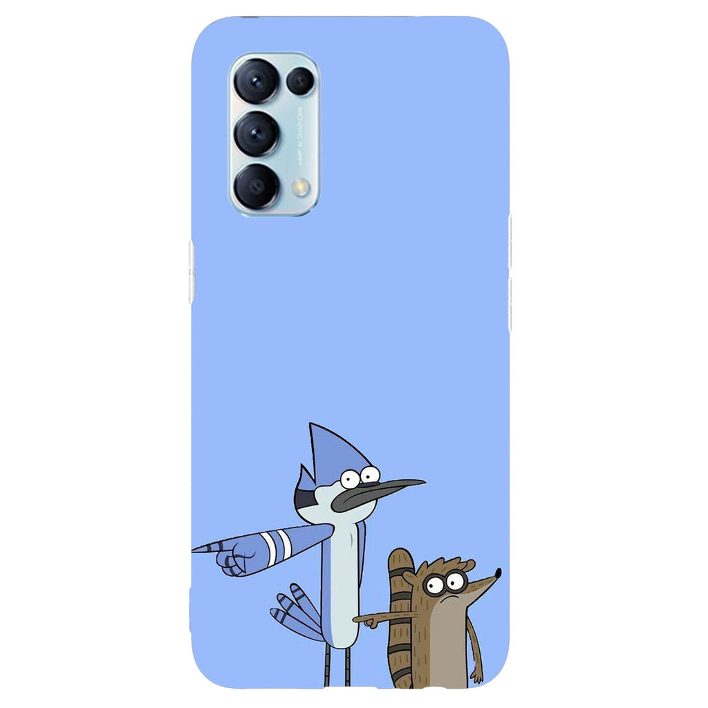 Husa compatibila cu Oppo Reno 5 4G model Un Show Obisnuit, Silicon, TPU, Viceversa