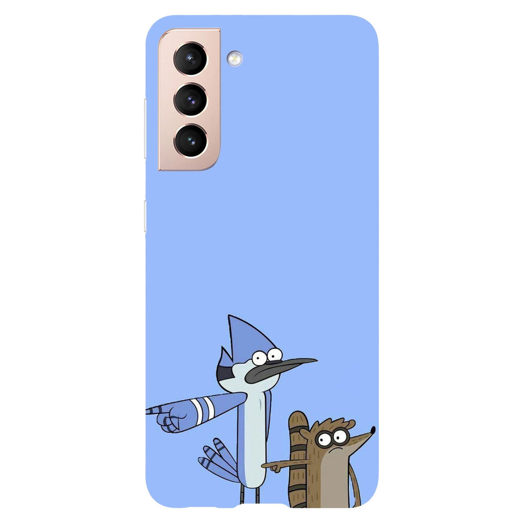 Husa Samsung Galaxy S21 FE model Un Show Obisnuit, Silicon, TPU, Viceversa