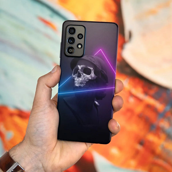 Husa compatibila cu Samsung Galaxy A52 5G model Undead, Silicon, TPU, Viceversa - Viceversa