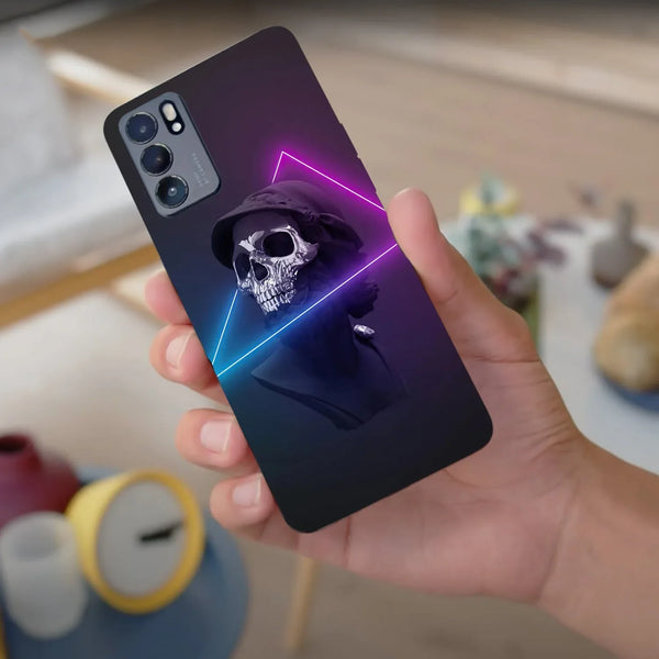 Husa compatibila cu Oppo Find X3 model Undead, Silicon, TPU, Viceversa - Viceversa