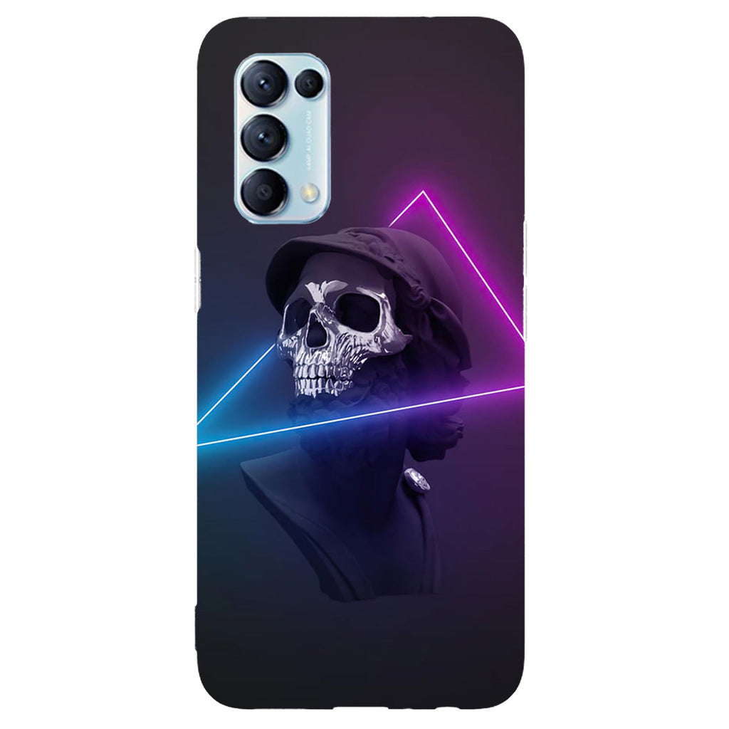 Husa compatibila cu Oppo Reno 5 4G model Undead, Silicon, TPU, Viceversa