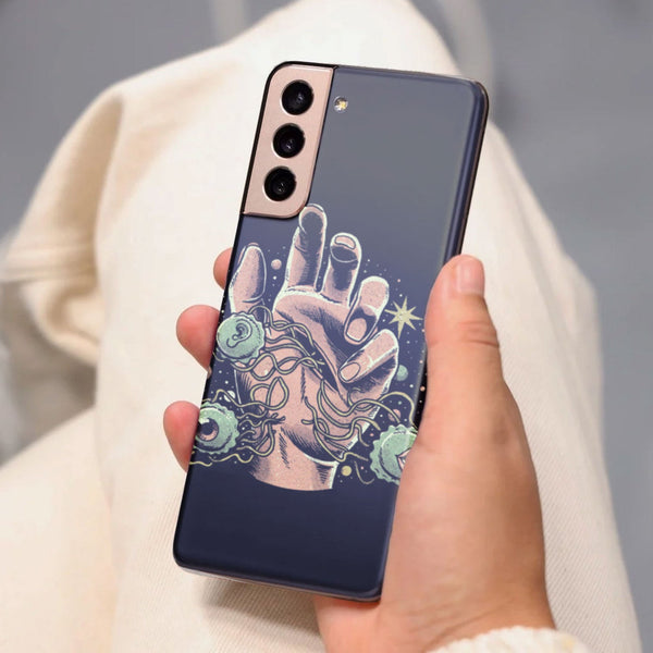 Husa compatibila cu Samsung Galaxy S21 FE model Universal language, Silicon, TPU, Viceversa