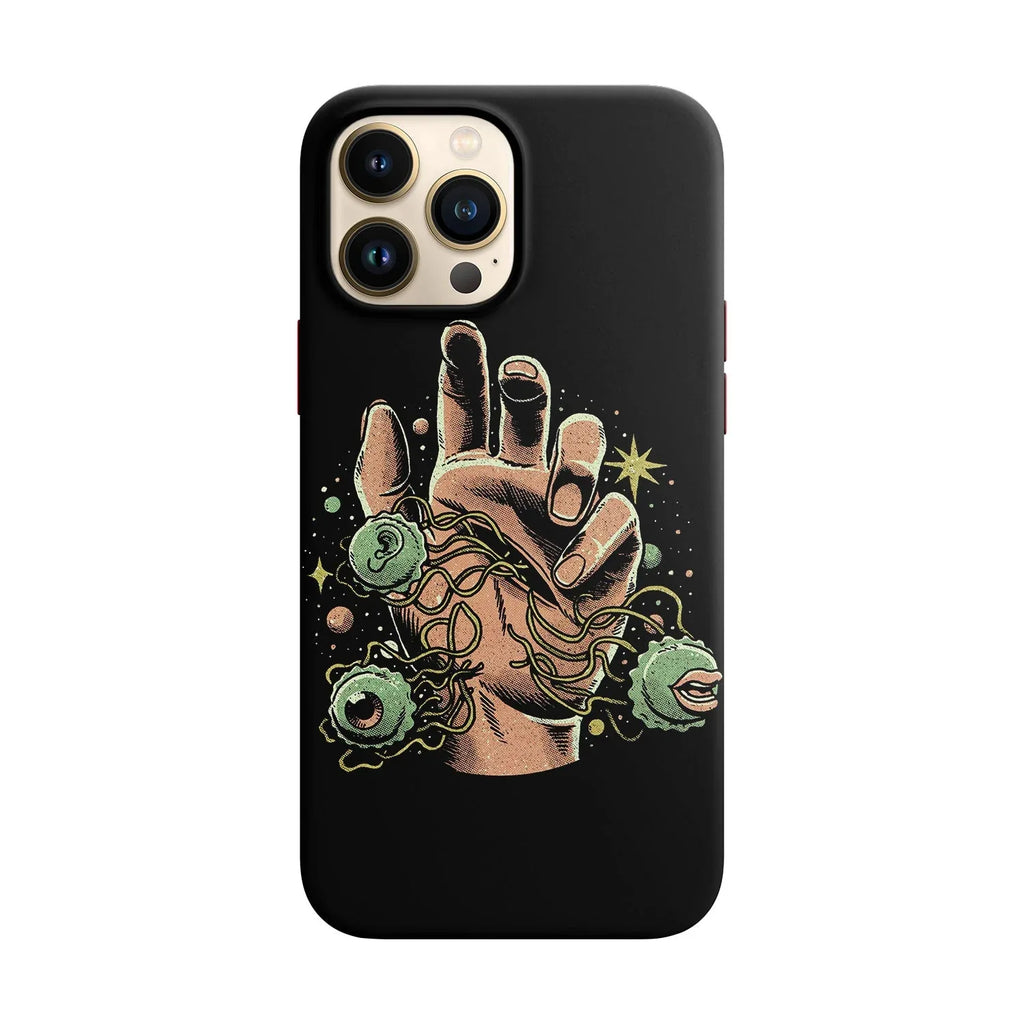 Husa compatibila cu Apple iPhone 13 Pro Max model Universal language, Silicon, TPU, Viceversa - Viceversa