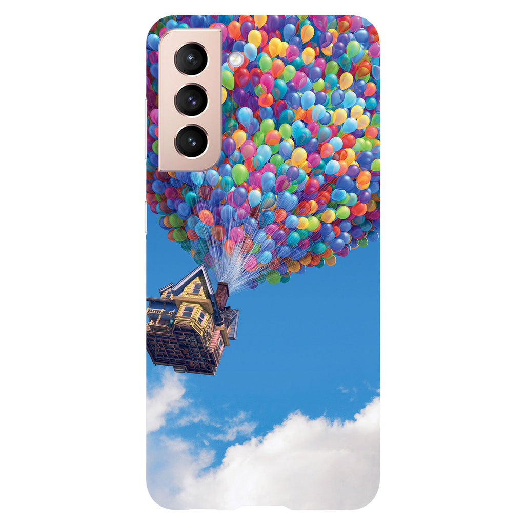 Husa compatibila cu Samsung Galaxy S21 FE model Up, Silicon, TPU, Viceversa