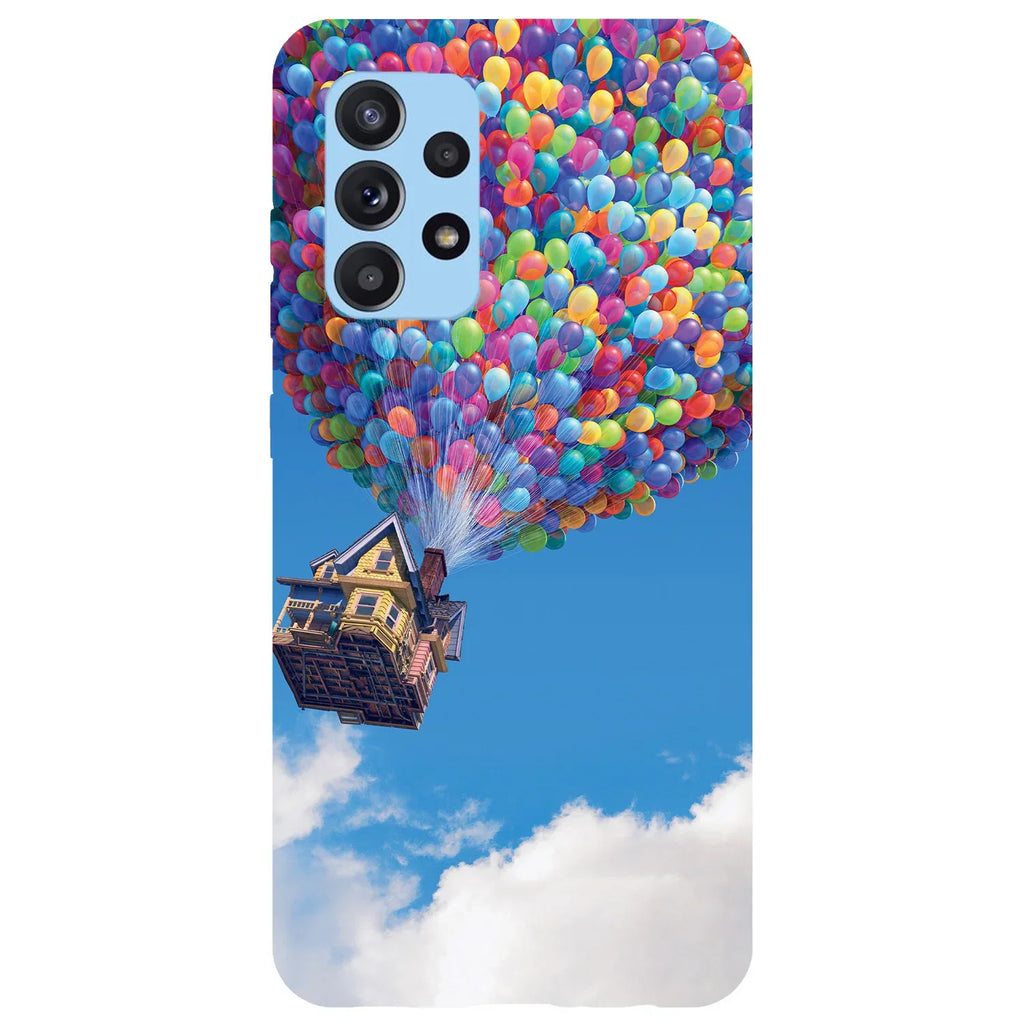 Husa compatibila cu Samsung Galaxy A53 5G model Up, Silicon, TPU, Viceversa - Viceversa