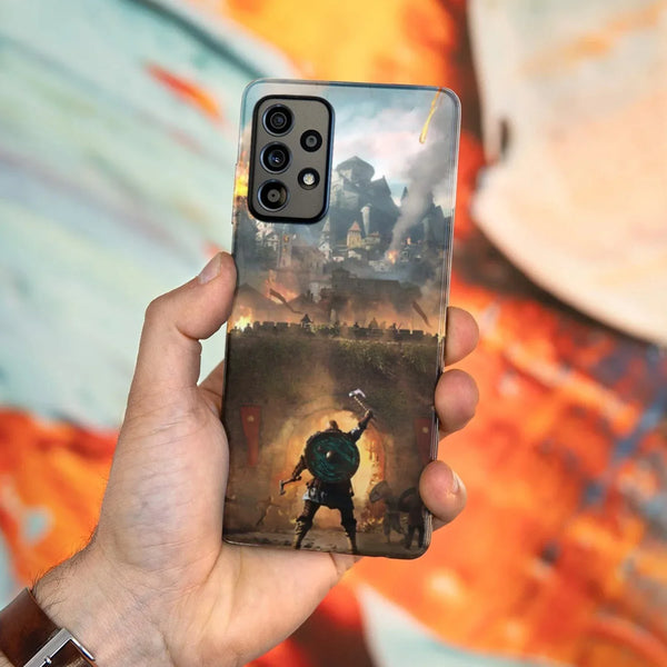 Husa Samsung Galaxy A32 5G model Valhalla, Silicon, TPU, Viceversa - Viceversa